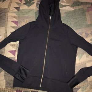 Black lululemon Zip up